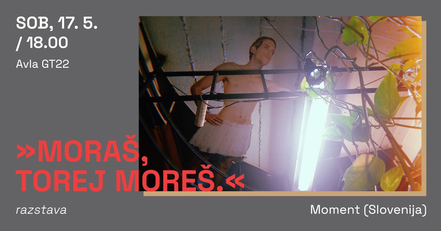 »𝗠𝗼𝗿𝗮š, 𝘁𝗼𝗿𝗲𝗷 𝗺𝗼𝗿𝗲š.« – 10 let produkcije Momenta na Intimnem odru